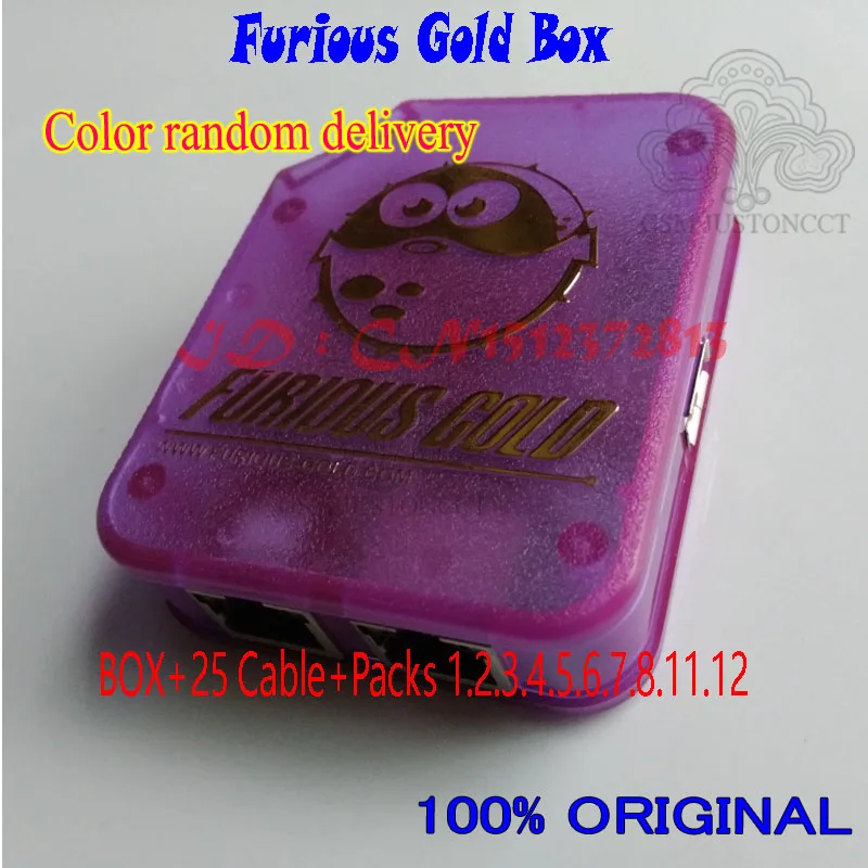 gsmjustoncct Original furious gold box with pack1-pack12(no have Pack9 10)+25cables | Мобильные телефоны и аксессуары