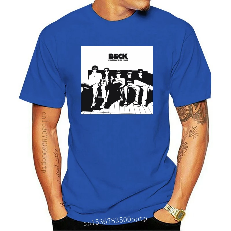 

New 2021 Popular BECK MCS Mongolian Chop Squad Anime Men Black T-Shirt S-3XL