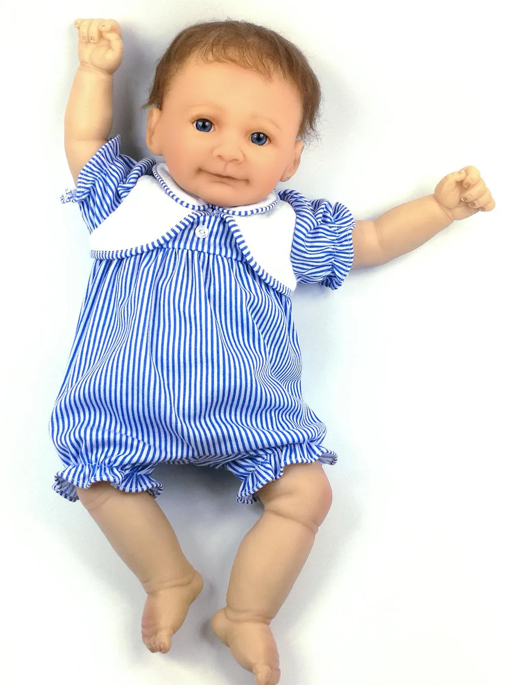 Avani кукла 'Aaron' 45 см реалистичные детские куклы реалистичные Reborn Baby куклы реалистичные новорожденных Для маленьких мальчиков куклы