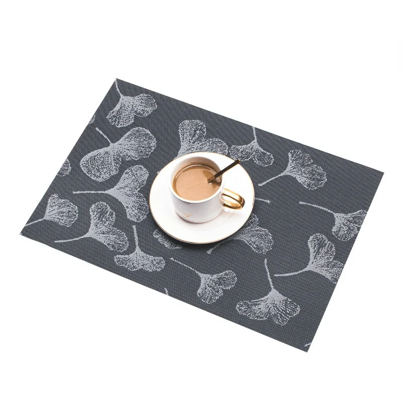 

10pcs/set Non-Slip Hot Pad Placemat Table Heat Insulation Kitchen Mat Table Placemats For Dining Table Mat Drink Cup Coasters