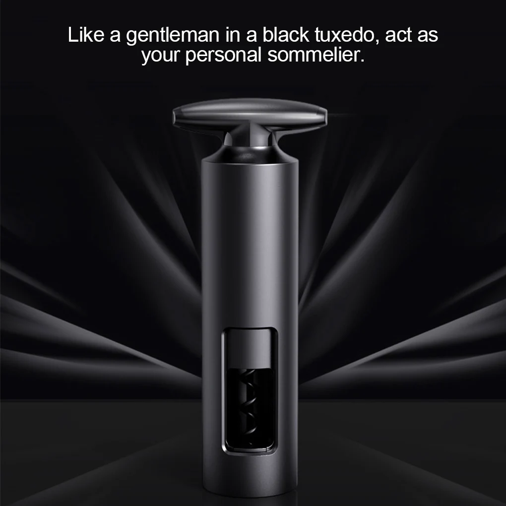 Ручной штопор для вина самонатягивающийся ручной вращающийся пластиковый