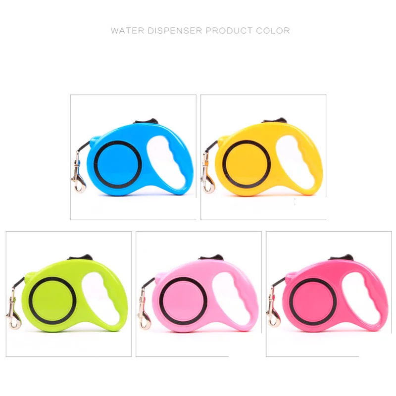 рулетка для собак Аксессуары домашних животных автоматический выдвижной