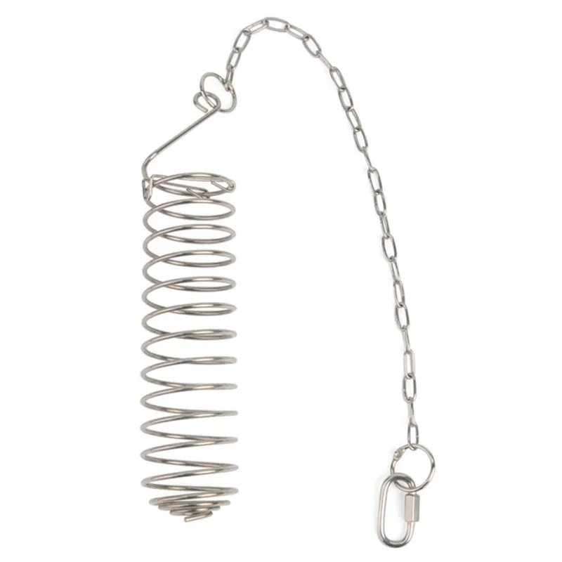 

Pet Chicken Vegetable Hanging Feeder Toy For Hens Large Birds Chicken Veggies Skewer Fruit Holder Chicken