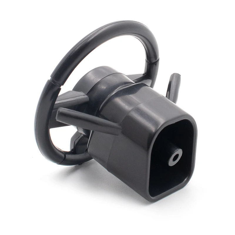 Volante de simulaci&oacute;n de ABS para coches teledirigidos, piezas interiores, modelo 1/10, 1 Juego-1