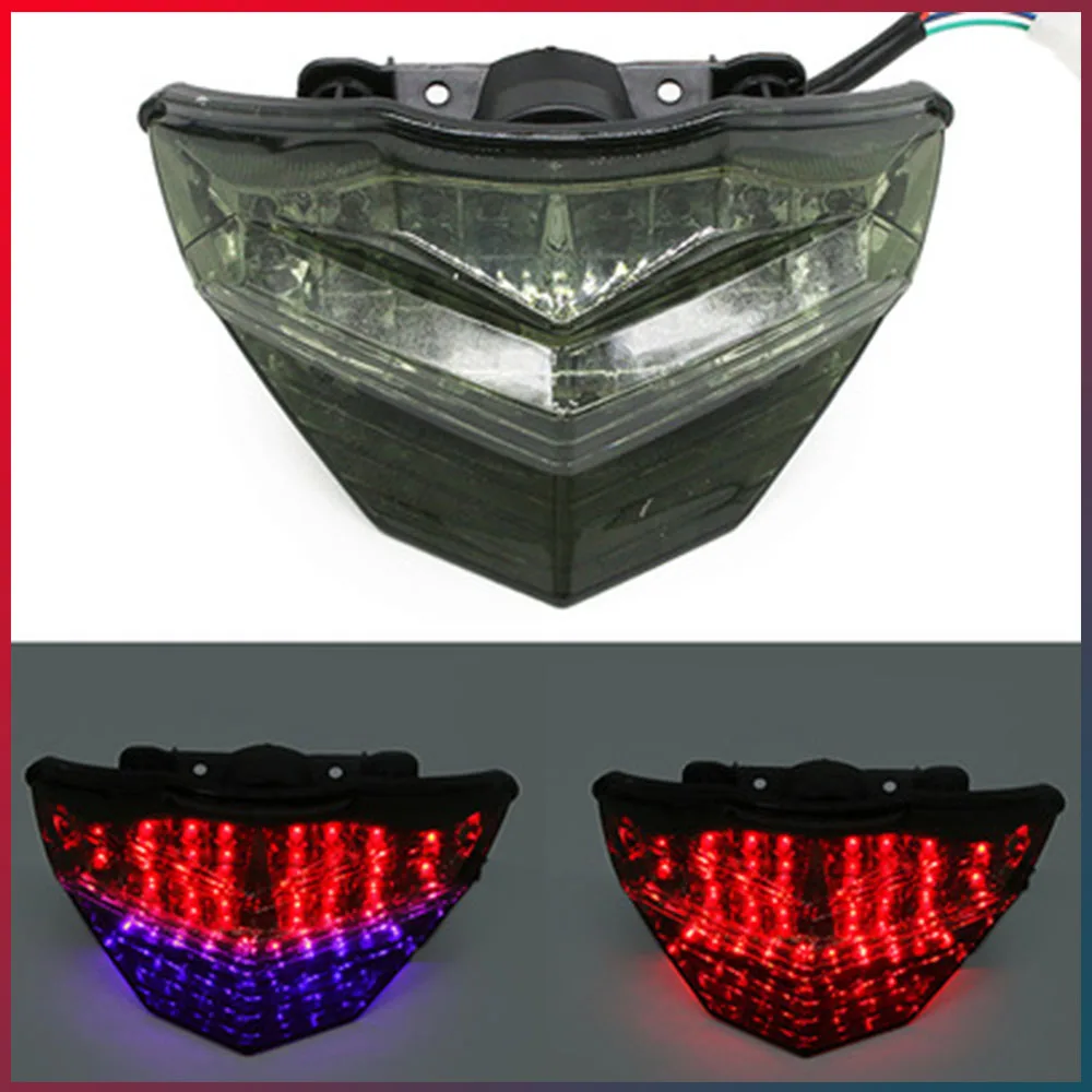 

FOR Motorcycle Taillight Integrated LED Turn Signal Rear Tail Light For Kawasaki Ninja 250 Ninja300 2013 2014 2015 2016 2017