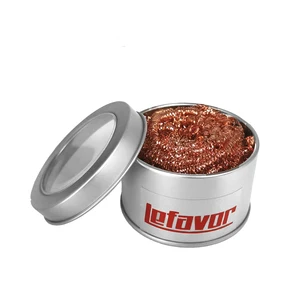 Очиститель наконечников паяльника, шарик для очистки паяльника, сетчатый фильтр, наконечник для очистки медной проволоки, шарик для очистки