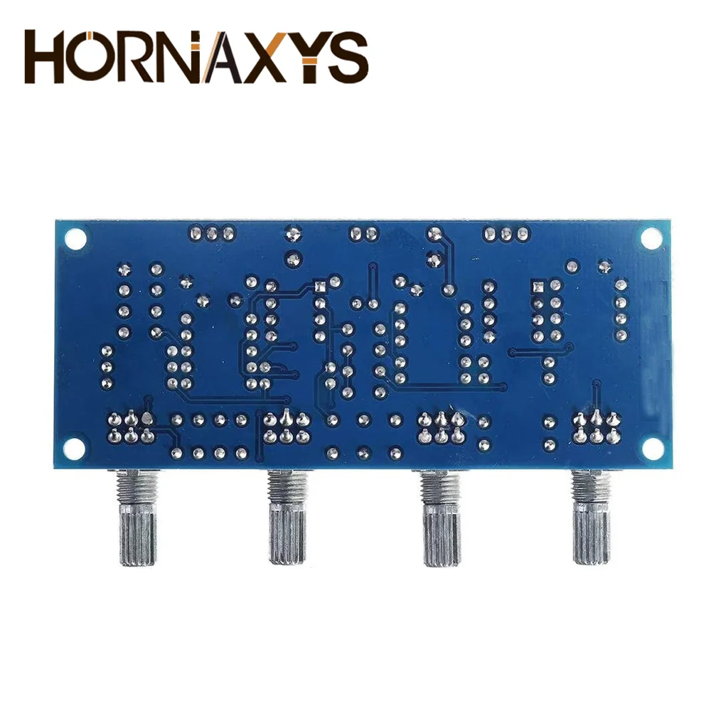 XH-A901 NE5532 Tone плата предусилителя Pre-amp с регулировкой громкости высоких басов