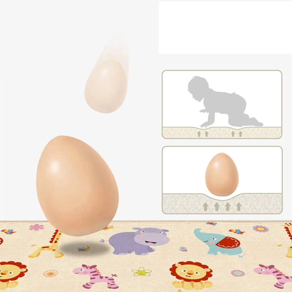 Складной детский дневной коврик обучающий Детский ковер для детской комнаты