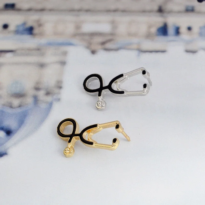 Медсестры ювелирные изделия подарок для врача золото/серебро брошь в виде