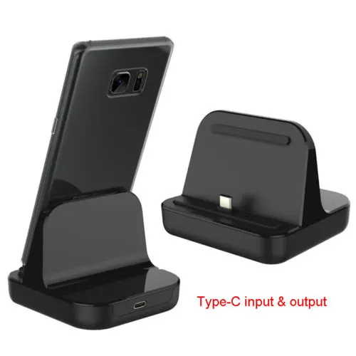 

Type-C Dock Charger Charging Desktop USB C 3.1 Cradle Station for android Phone