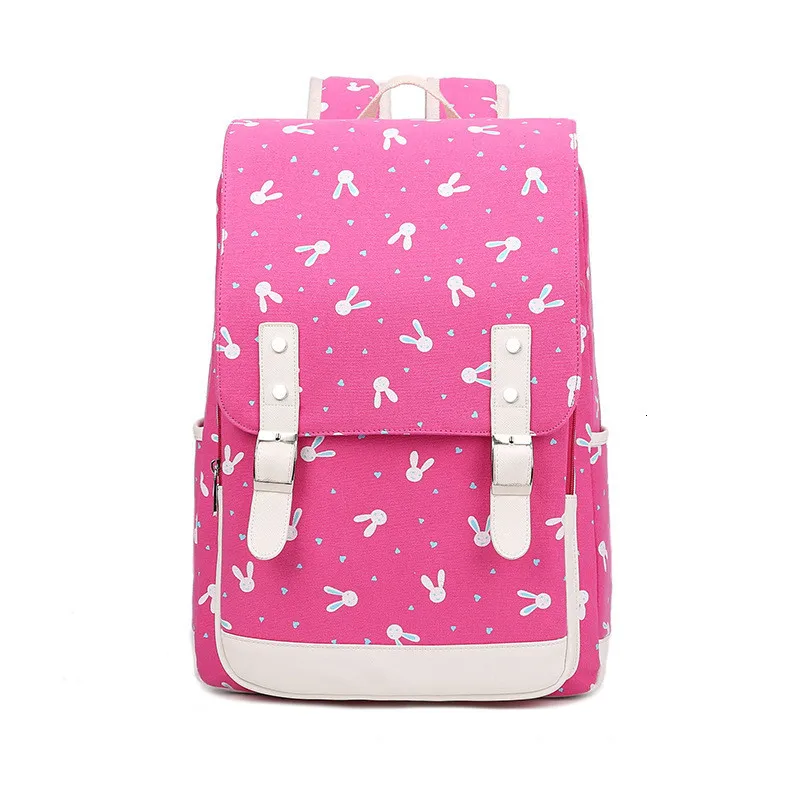 Backpack women backpacks for teengers girls Cartoon print Waterproof Fahion Travel Bag Women Large Capacity Mochila |