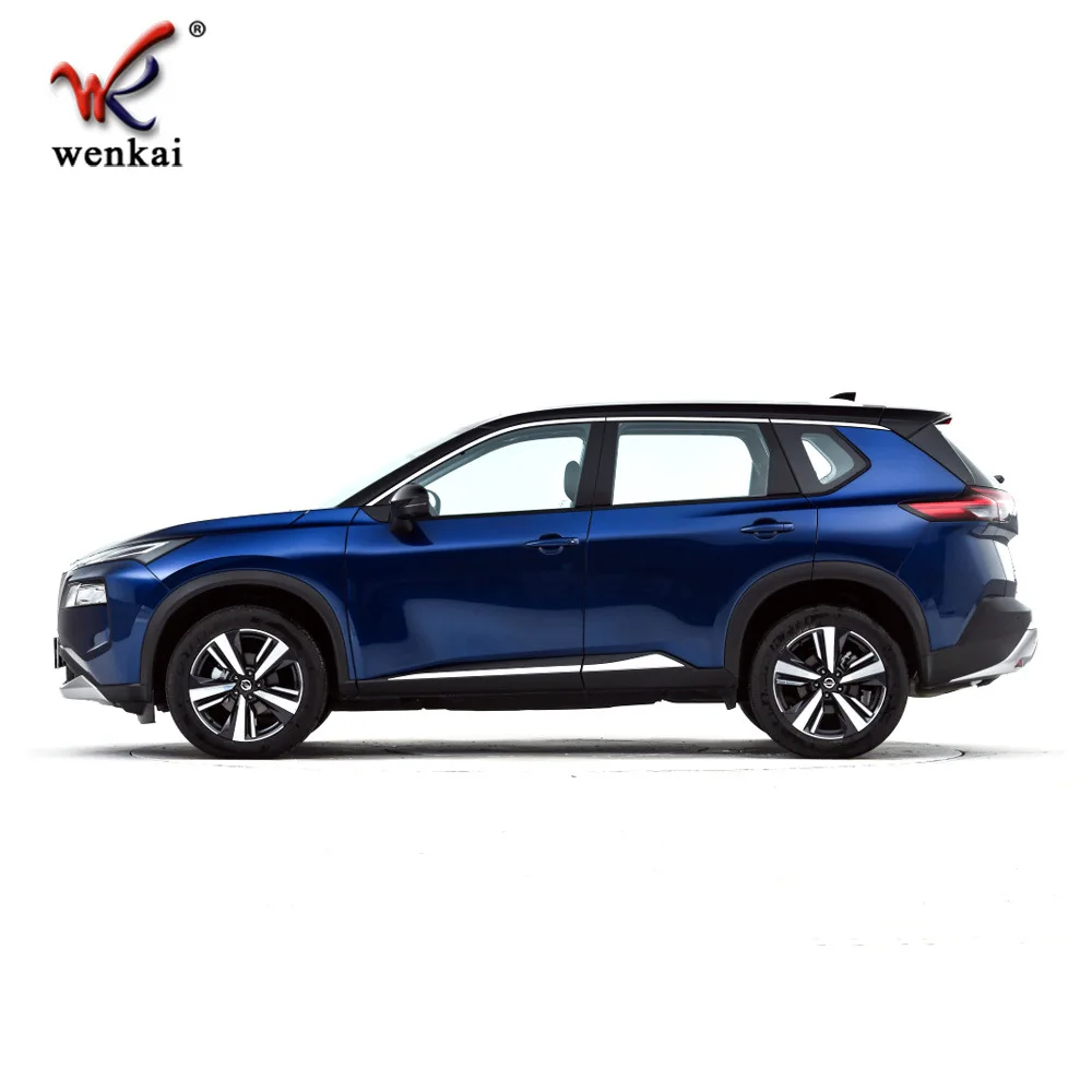 Автомобильные хромированные аксессуары для 2021 2022 Nissan Xtrail X trail Rogue Дверь боковой