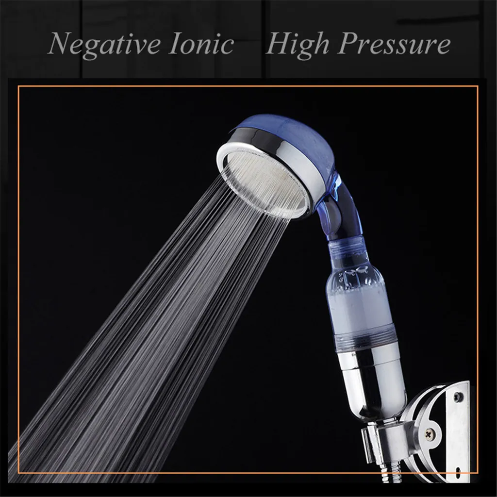 Фильтр душевая готовка с отрицательными ионами 3 режима портативный усилитель