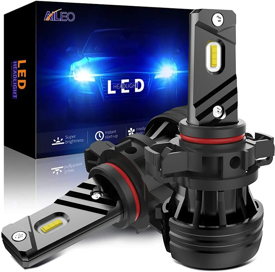 

AILEO High Quality CSP Chips 12000LM PS24W PSX24W 5202 h16(EU) 2504 5201 5301 PS19W LED Car Fog Light Bulbs Extremely Bright 60W