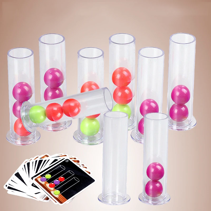 Маленькая Учёная лабораторная тематическая игра логическое мышление настольная