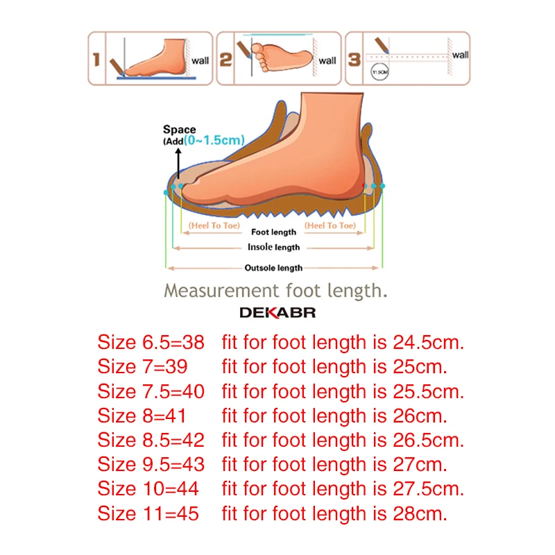 

DEKABR Genuine Leather Shoes Men Loafers Soft Cow Leather Classic Men Oxford Shoes Non-slip New Male Black Business Shoes