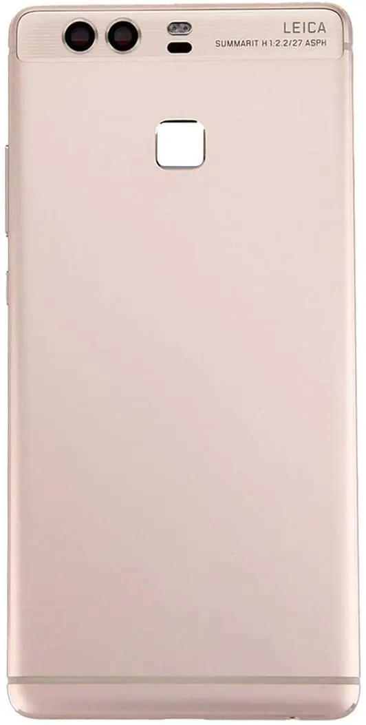 Cubierta trasera de bater&iacute;a para Huawei P9 EVA-L29, carcasa de puerta, piezas de vidrio traseras sin reemplazo de huella dactilar, 100% Original-2