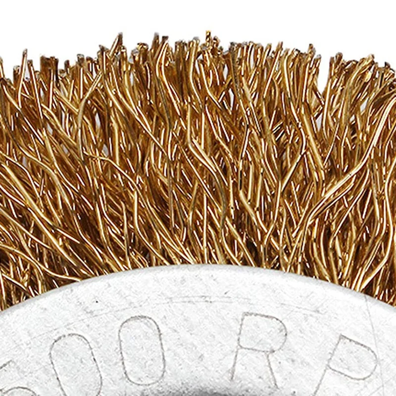 

24Pcs Wire Wheel Brush Set with 6mm Shank, Steel Wire,Drill Brush Set for Removal of Rust/Corrosion/Paint