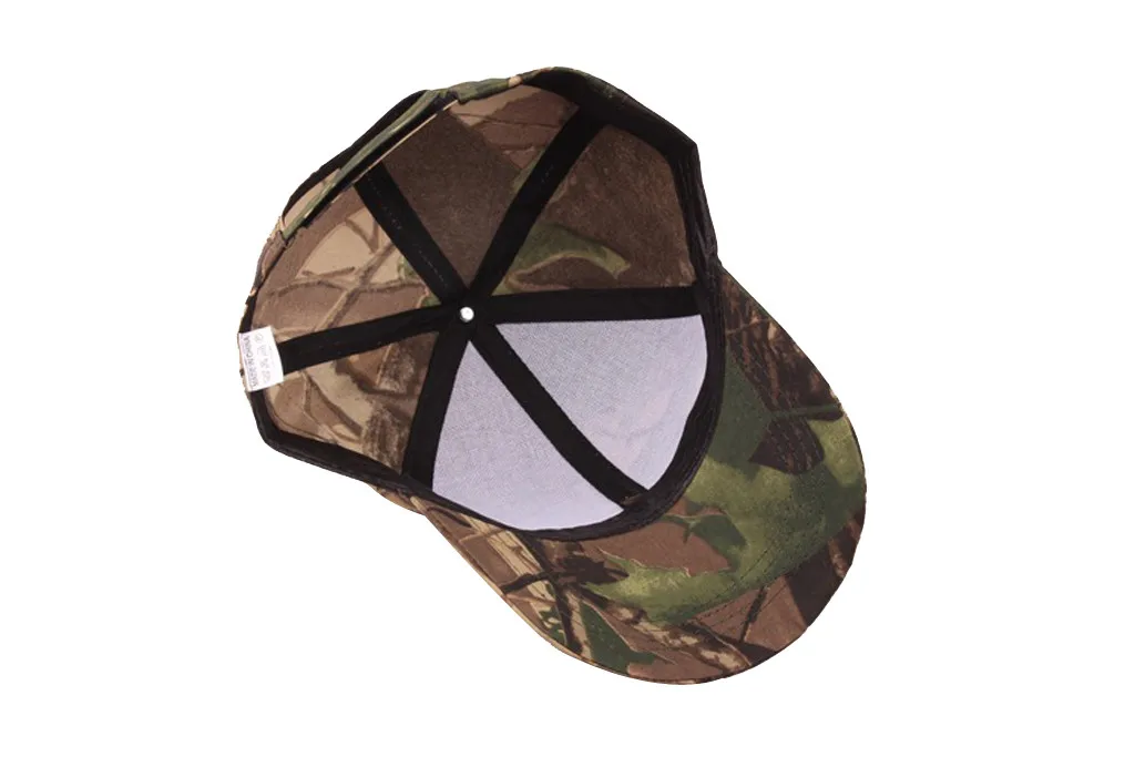 Новинка 2021 женская и Мужская Бейсболка уличная Регулируемая камуфляжная кепка с