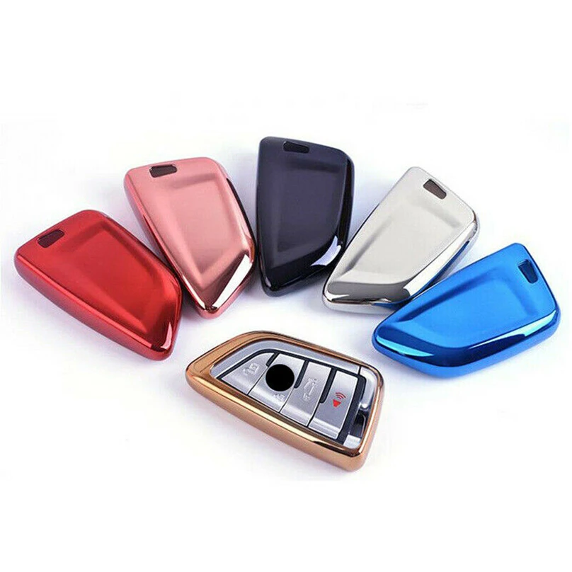 1 шт. новый ТПУ автомобильный смарт-брелок с дистанционным управлением чехол