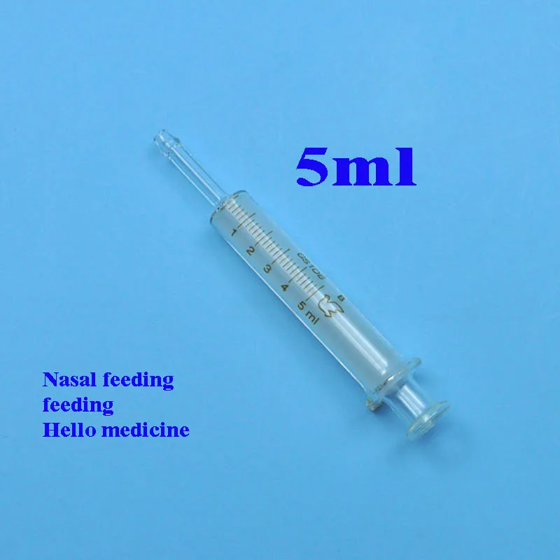 5 ml10ml20ml30ml50ml100ml120ml кормушки большого диаметра кормление носа стеклянные шприцы |