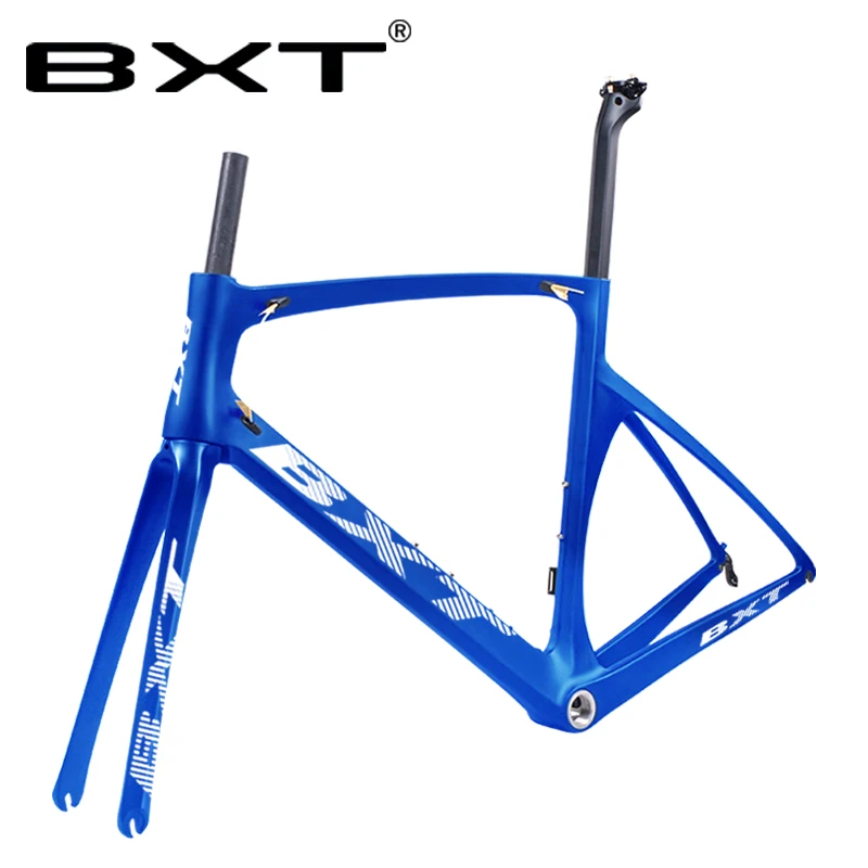 BXT T800 карбоновая рама для дорожного велосипеда велосипедный тормоз V DI2