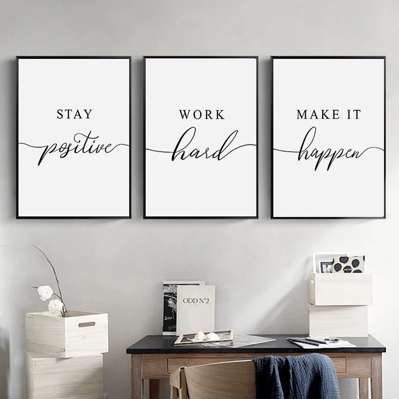 Живой Смех Любовь Холст плакат печать картина минималистская Настенная