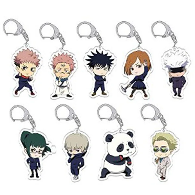 

Volleyball Junior Peripheral Key Chain Hyuga Xiangyang Acrylic Key Ring Nishitani Yui Pendant Shadow Mountain Feio Key Chains