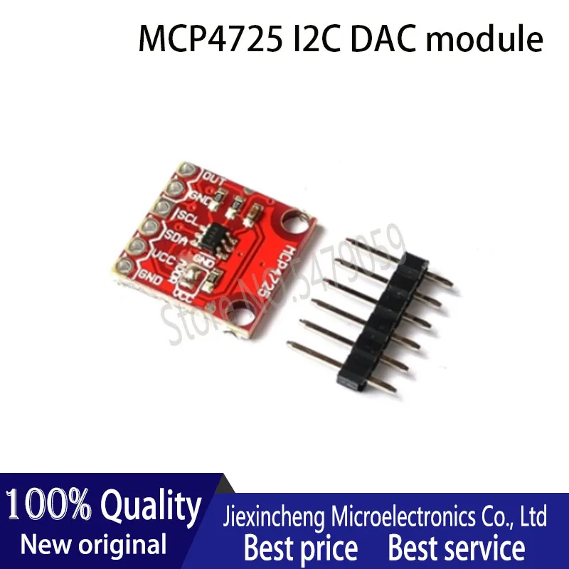 

2PCS MCP4725 I2C DAC Breakout MCP4725 module