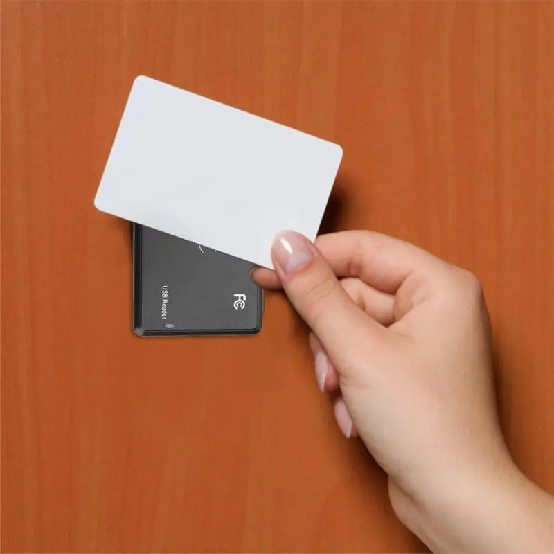 13 56 МГц/125 кГц RFID считыватель 14443A/EM4100 бесконтактная смарт карта IC USB сенсор