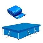 Прямоугольное покрытие для бассейна 2021, брезентовое защитное покрытие для бассейна на солнечных батареях, теплоизоляционная пленка для внутреннего и наружного бассейна, аксессуары