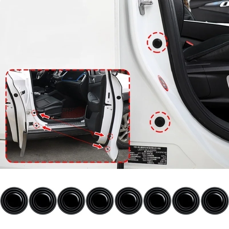 8 шт. Противоударная Звукоизоляционная буферная подушка для багажника двери