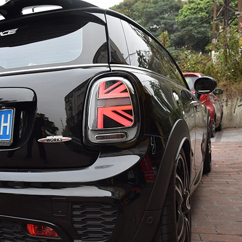 Автомобиль для 2007- Mini F56 cooper головной светильник s для F56 все светодиодный головной фонарь Angel eye светодиодный DRL передний светильник Би-светодиодный объектив динамический поворот
