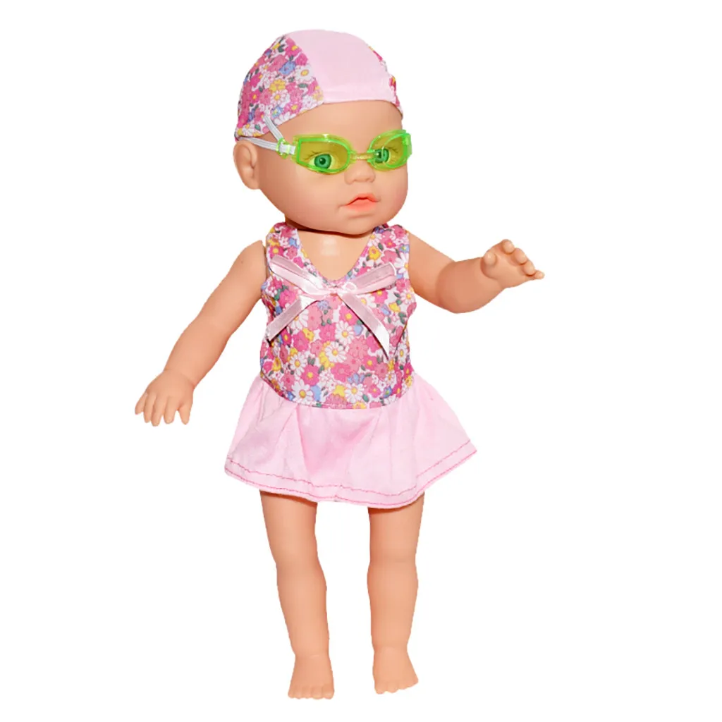 Кукла reborn baby doll водный Забавный плавательный бассейн для водонепроницаемой
