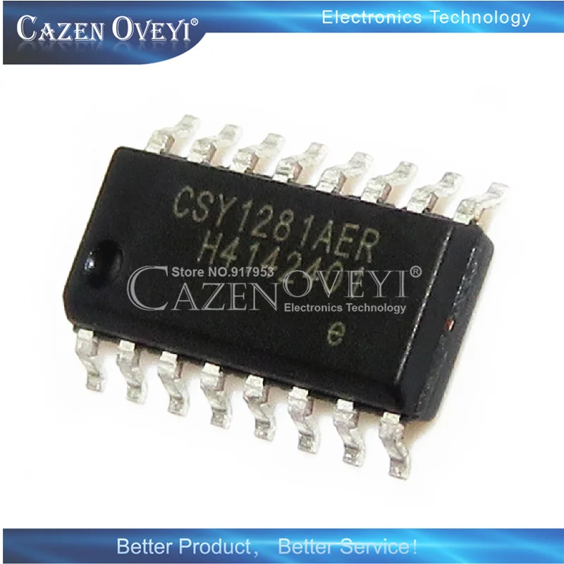

2piece CSY1281AER CSY1281 SOP-16 In Stock