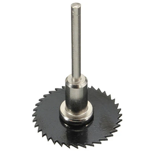 7 шт. черные HSS пильные диски режущие оправки режущий инструмент | Инструменты