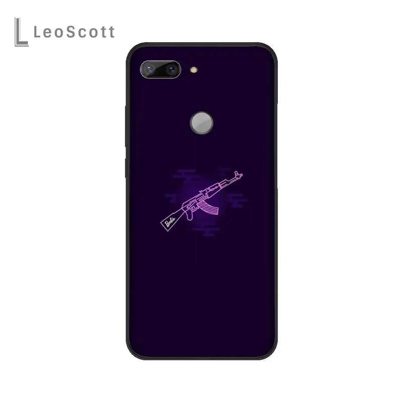 Чехол AK47 с изображением пистолета Ангела из ТПУ для Huawei Honor 7C 7A 8X 8A 9 10 10i Lite 20 NOVA 3i 3e |