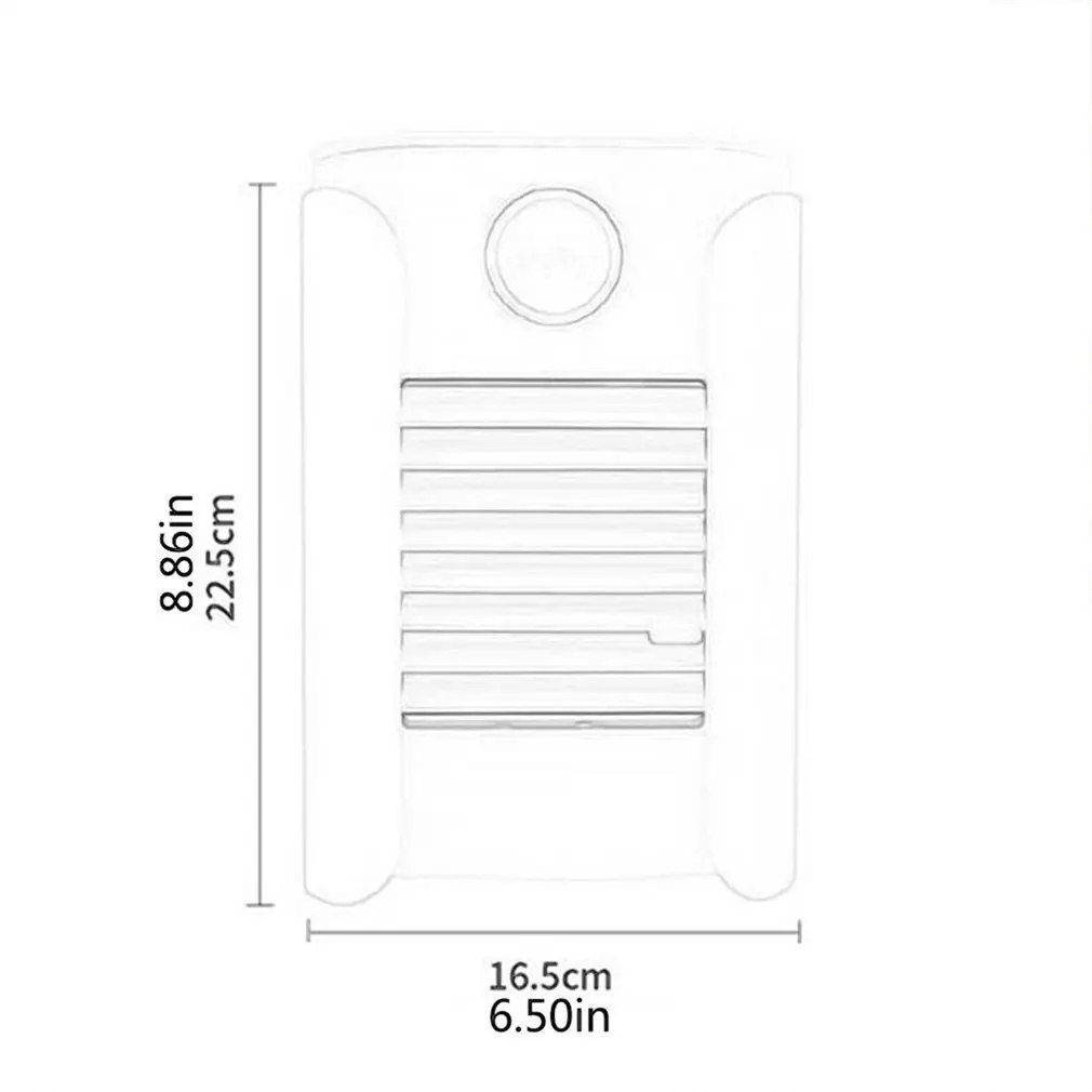 

Lightweight USB Multifunctional Air Conditioner Fan Air Conditioner Fan Humidifier Evaporative Air Cooler