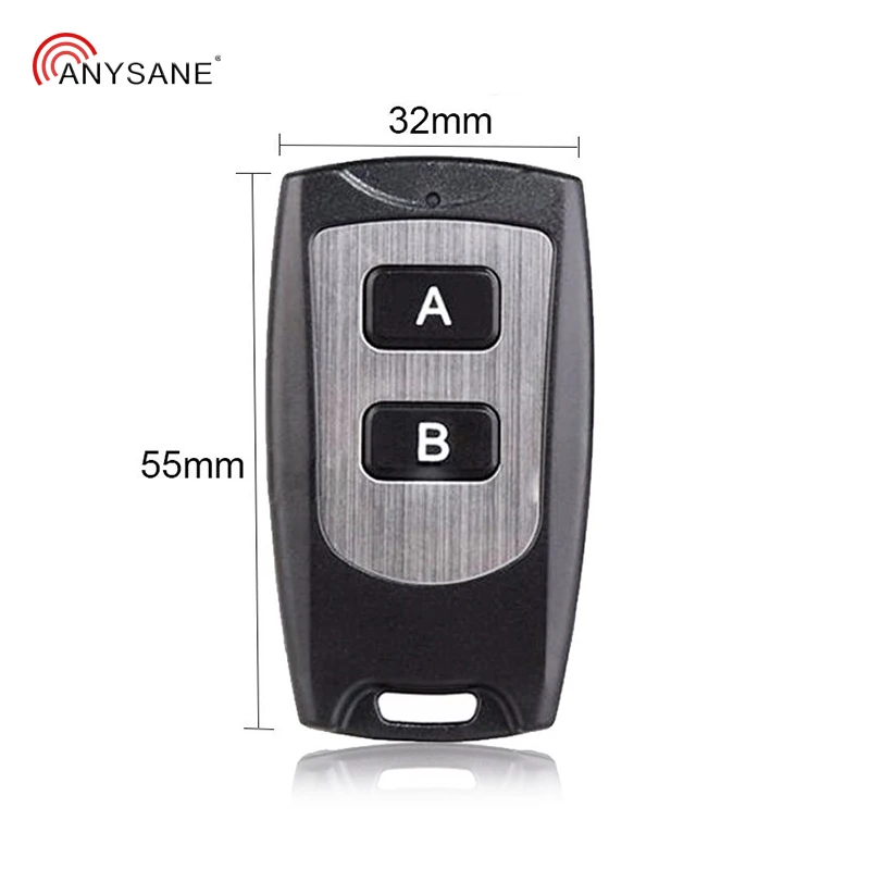 Универсальный RF 433 МГц беспроводной пульт дистанционного управления 1CH 2CH 3CH 4CH EV1527