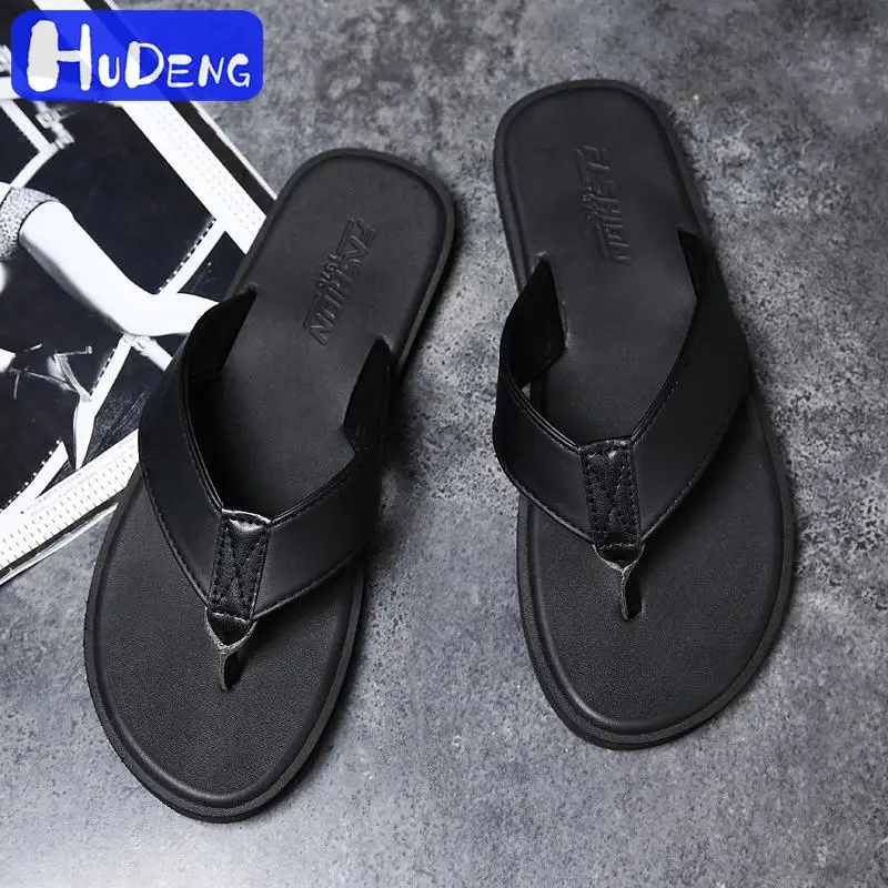 Новинка года; Вьетнамки nuevo de verano de los hombres zapatillas genuino hecho a mano; прозрачные сандалии; Повседневная обувь; zapatos planos