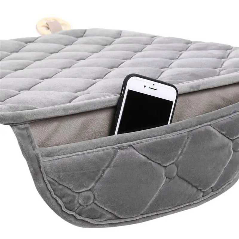 1 шт. Чехлы для автомобильных сидений противоскользящая Автомобильная плюшевая