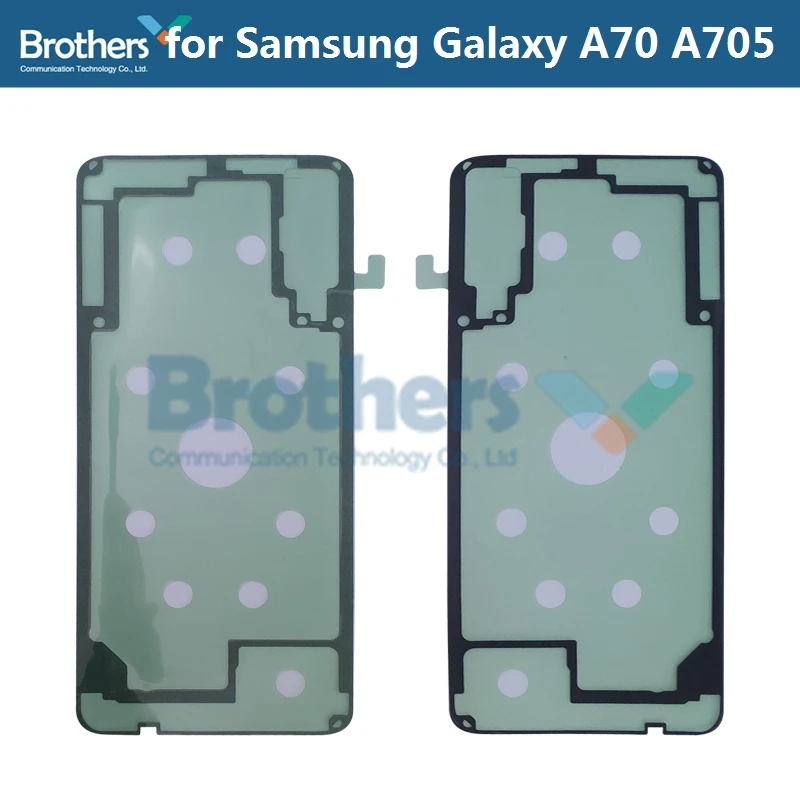 

Клей для Samsung Galaxy A70, A705F, A705GM, A705MN, A705W, задняя крышка корпуса, клей 3M, крышка аккумулятора, клейкая лента