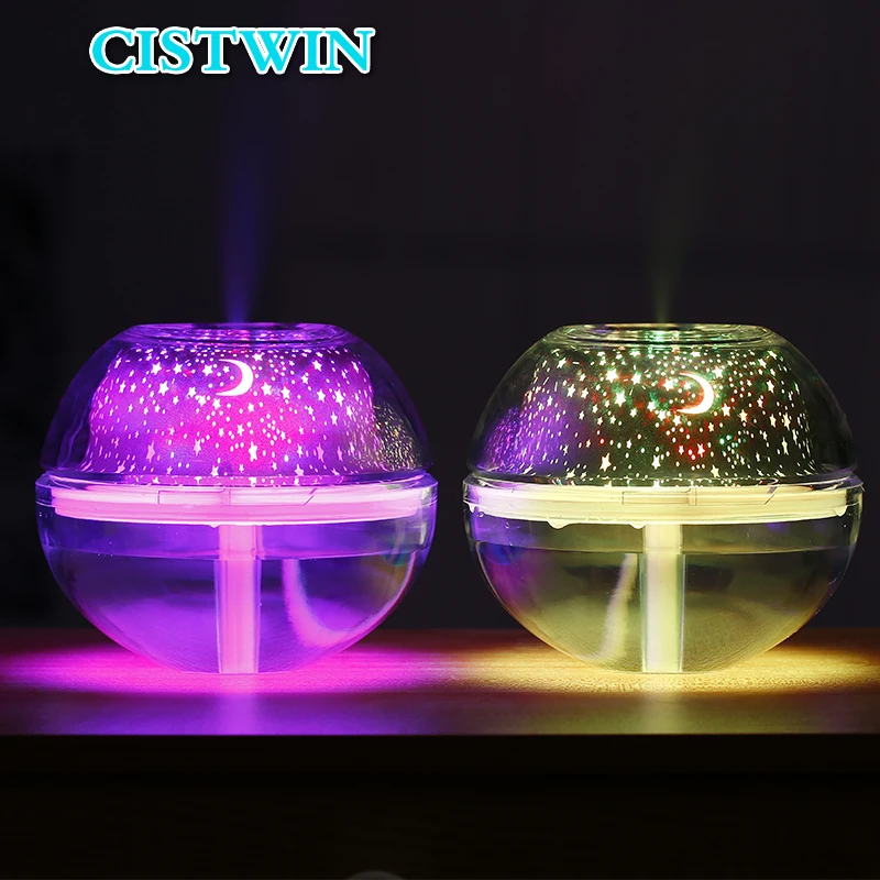 

Рождественский подарок, Звездный светильник, проекционный увлажнитель, Ночной светильник, семейный планетарный Настольный светильник, Дет...