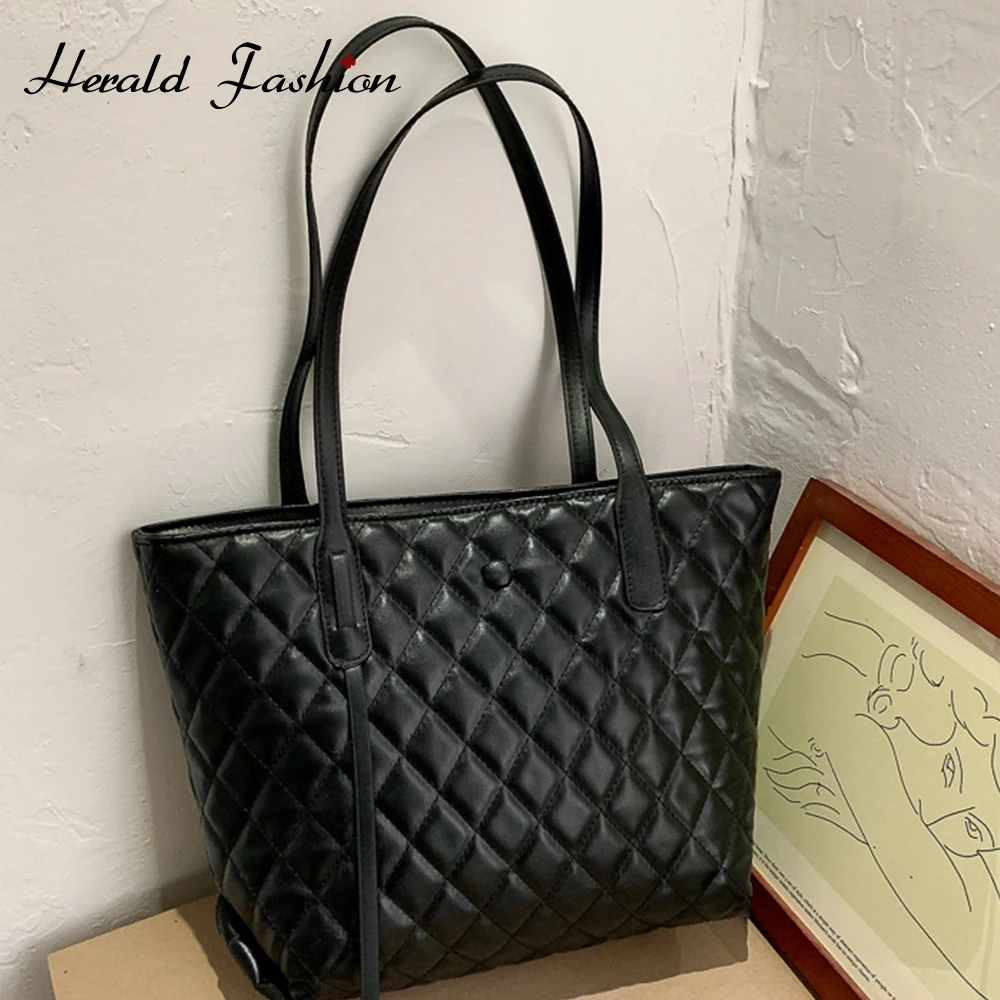 

Высококачественные сумки через плечо из мягкой искусственной кожи для женщин, новинка 2021, женские повседневные сумки на плечо, кошельки и с...