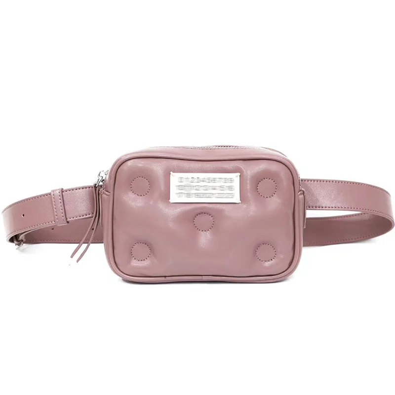 

Winter Cotton Bags for Women 2021 Down Women Famous Brand Shoulder Bag Cross Body Bags Female Belt Bag Mini Waist Bags Bum Bag