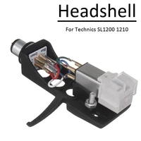 1 x lp audio for phone stylus cartridge unit headshell record turntable technics plastic turntable headshell mount accessories