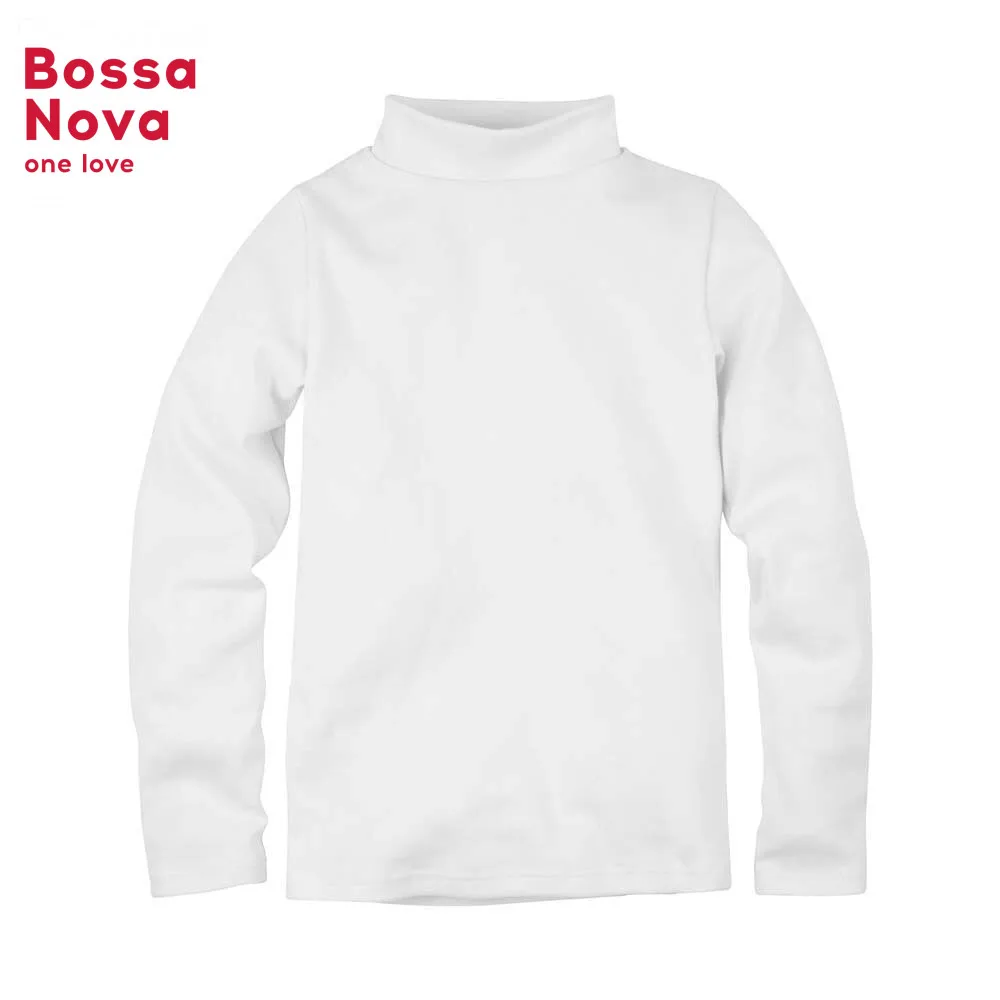 Водолазка BOSSA NOVA 'Basic' для мальчиков и девочек|Толстовки кофты| |