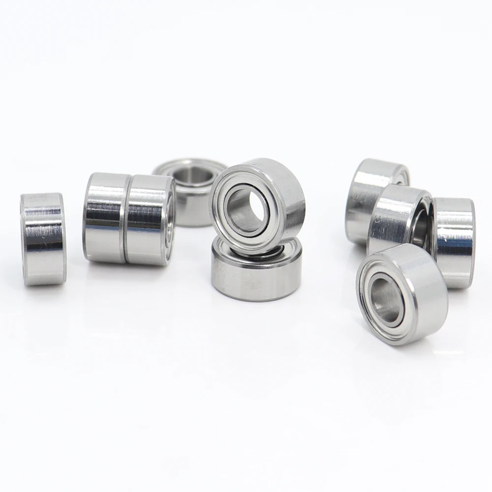 685ZZ подшипник ABEC-5 10 шт 5x11x5 мм миниатюрный 685 ZZ, шариковые подшипники 618/5ZZ EMQ Z3V3 качества