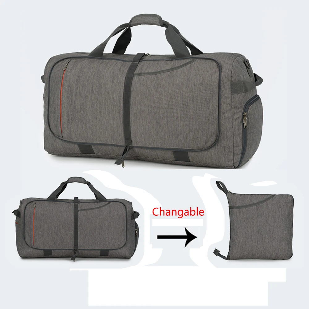 Sports Luggage Foldable Bags Gym Bag Fitness Shoulder Crossbody Men Travel Handbag Lightweight 45L 65L 85L 100L Bag Sport XA108A