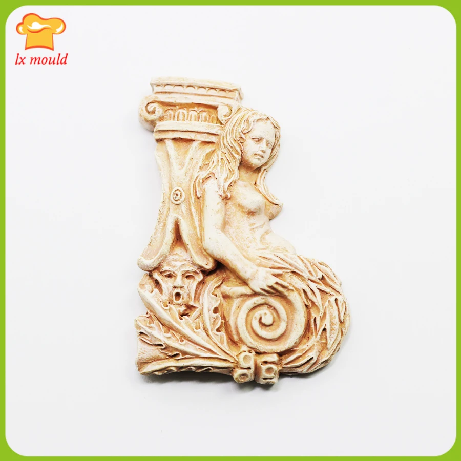 

LXYY New fine retro beauty silicone molds